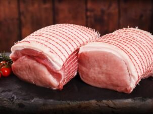 Whole Pork Loin Roasts in Two