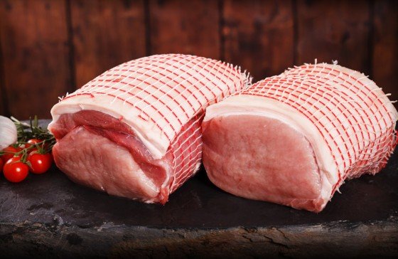 Whole Pork Loin Roasts in Two