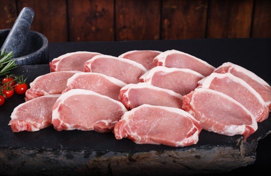 Boneless Loin Pork Steaks