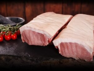 Whole fresh Boneless Pork Loin