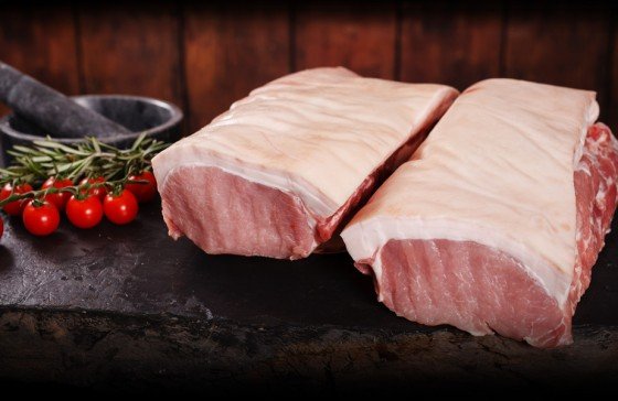 Whole fresh Boneless Pork Loin