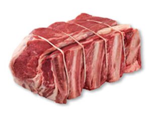 Raw Beef Cross Rib Chuck Roast