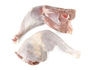 Frozen Turkey Leg Quarters