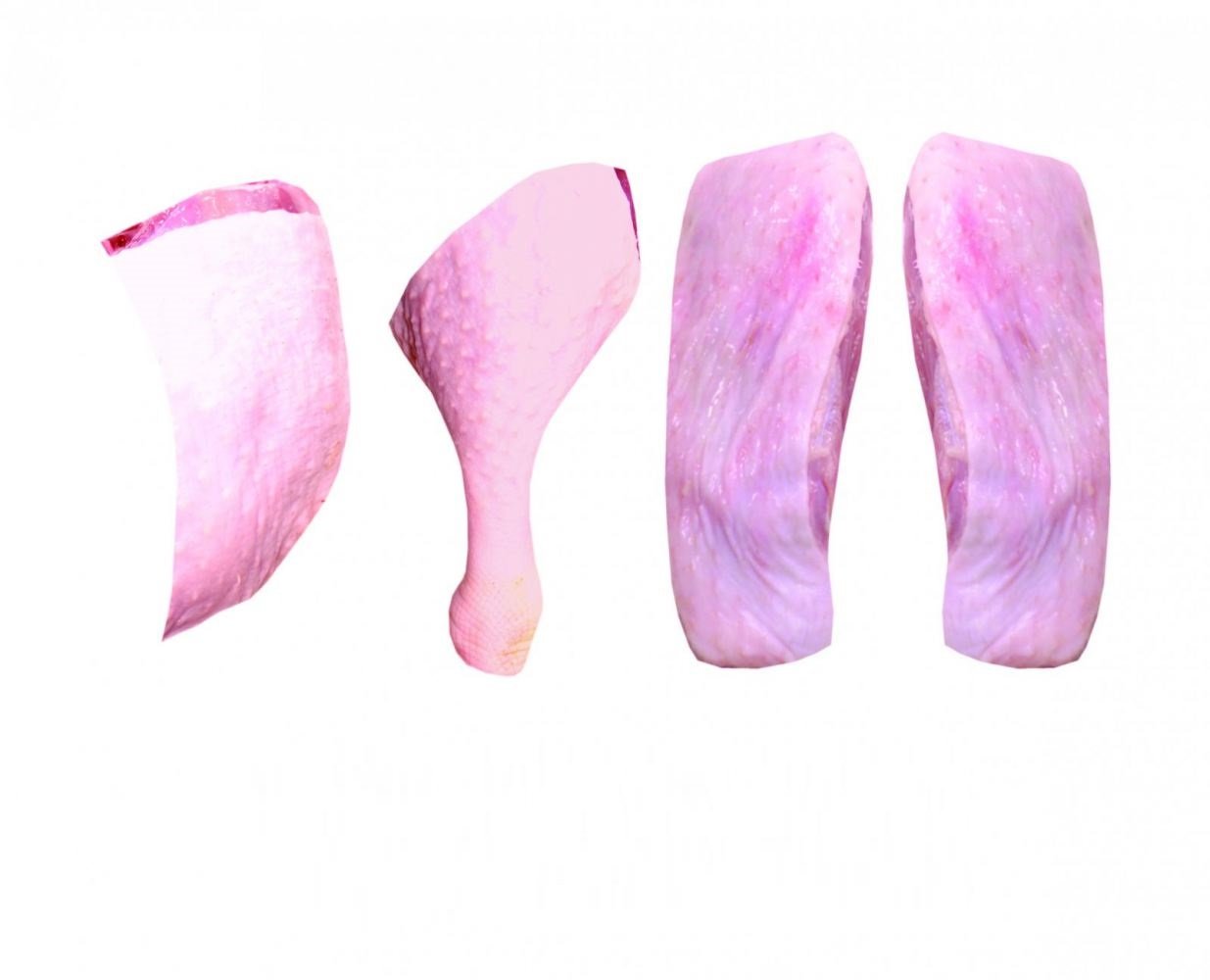 Duck Meat Cut (Premium)