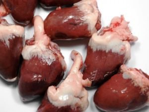 Frozen Turkey Hearts