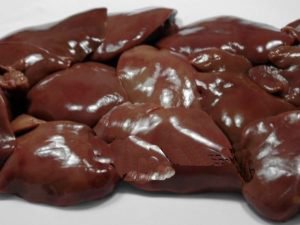 Frozen Turkey Livers