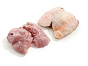 Frozen Turkey Thigh Meat