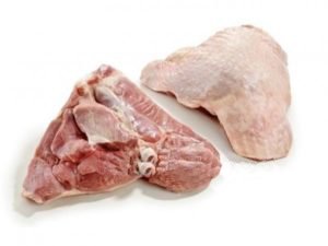 Frozen Turkey Thighs