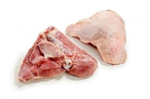 Frozen Turkey Leg Meat